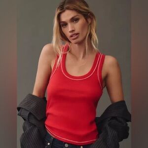 Pilcro the Sunny Icon red tank